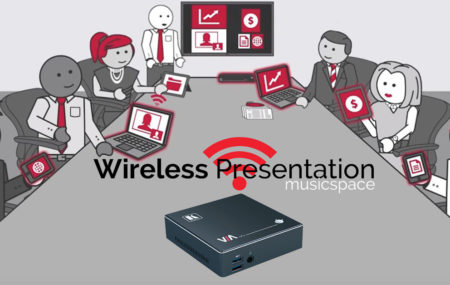 VIA Wireless Collaboration Solution หากกล่าวถึงพรีเซนเต […]