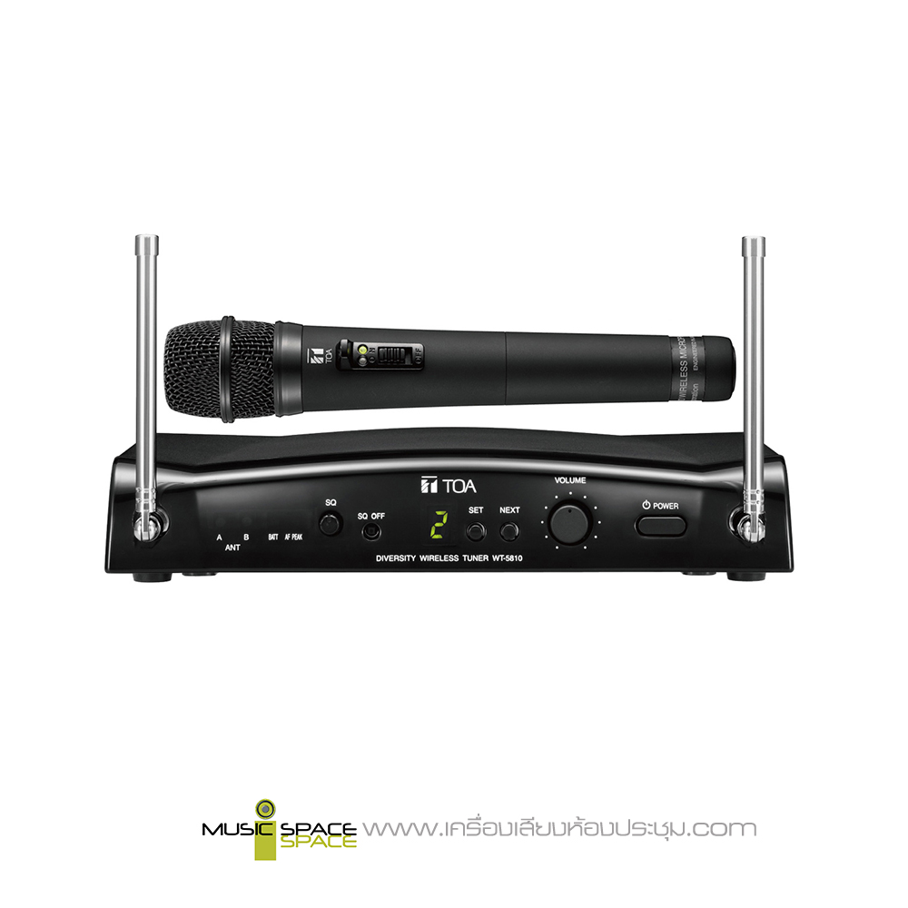 TOA WS 5225 Wireless Microphone Music Space